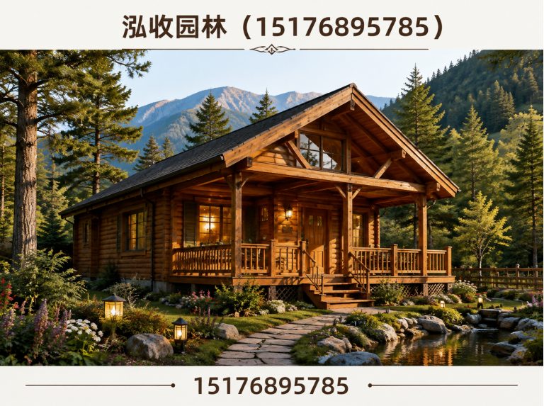 德州泓收园林展示图
