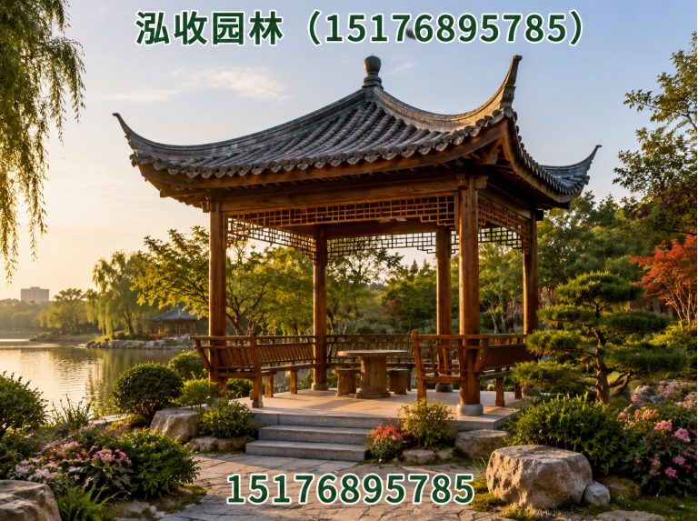 德州塑木地板展示图