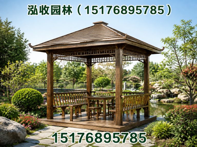 德州木屋展示图